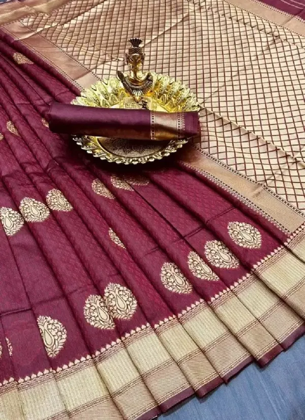 KT 37 Designer Banarasi Soft Silk Saree Orders In India